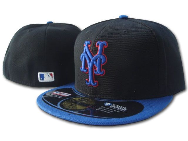 New York Mets MLB Fitted Hat SF2